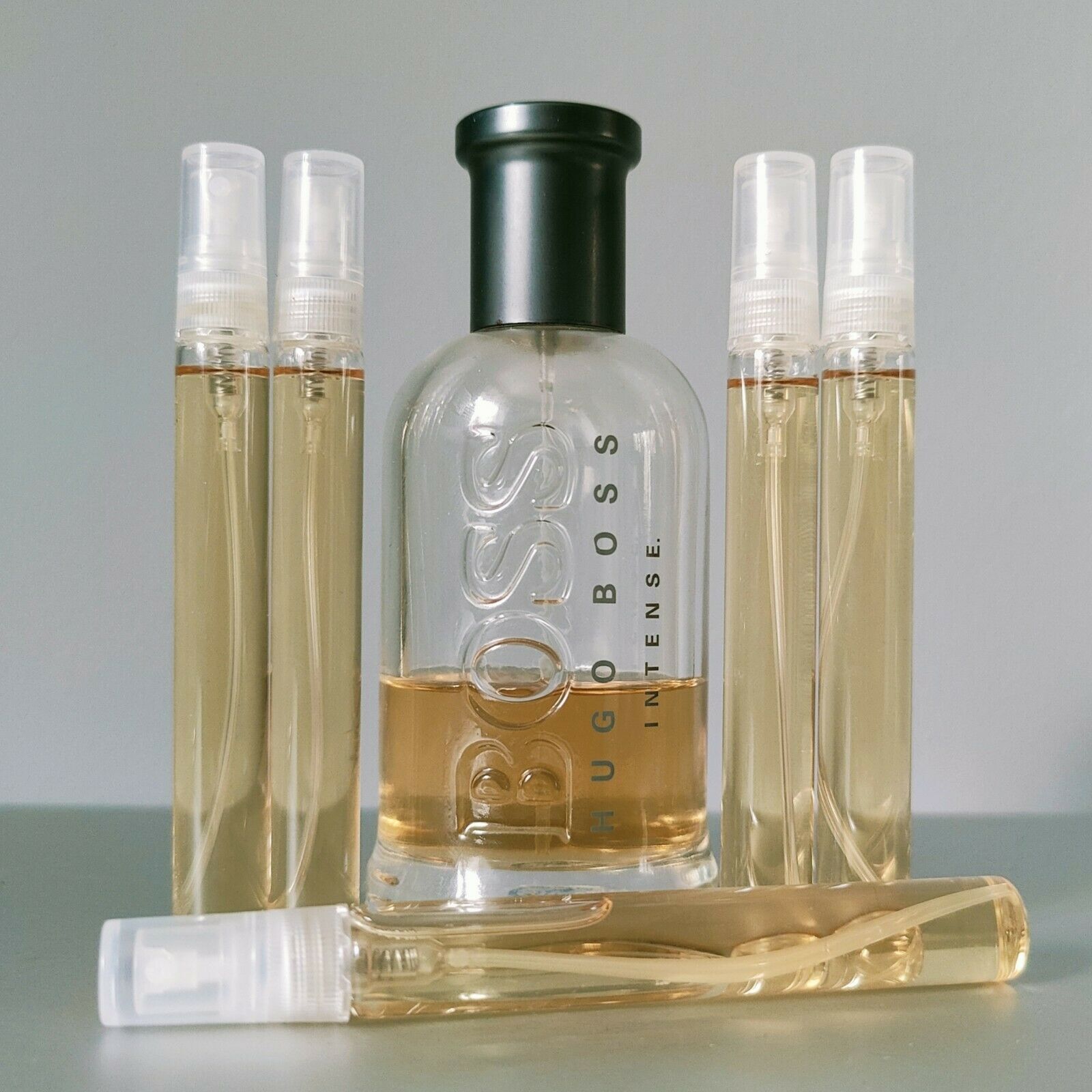 boss bottled intense