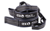 Image 1 of Eagles Nest Outfitters Atlas XL Straps, 13.5', Charcoal/Royal Blue, Pair 