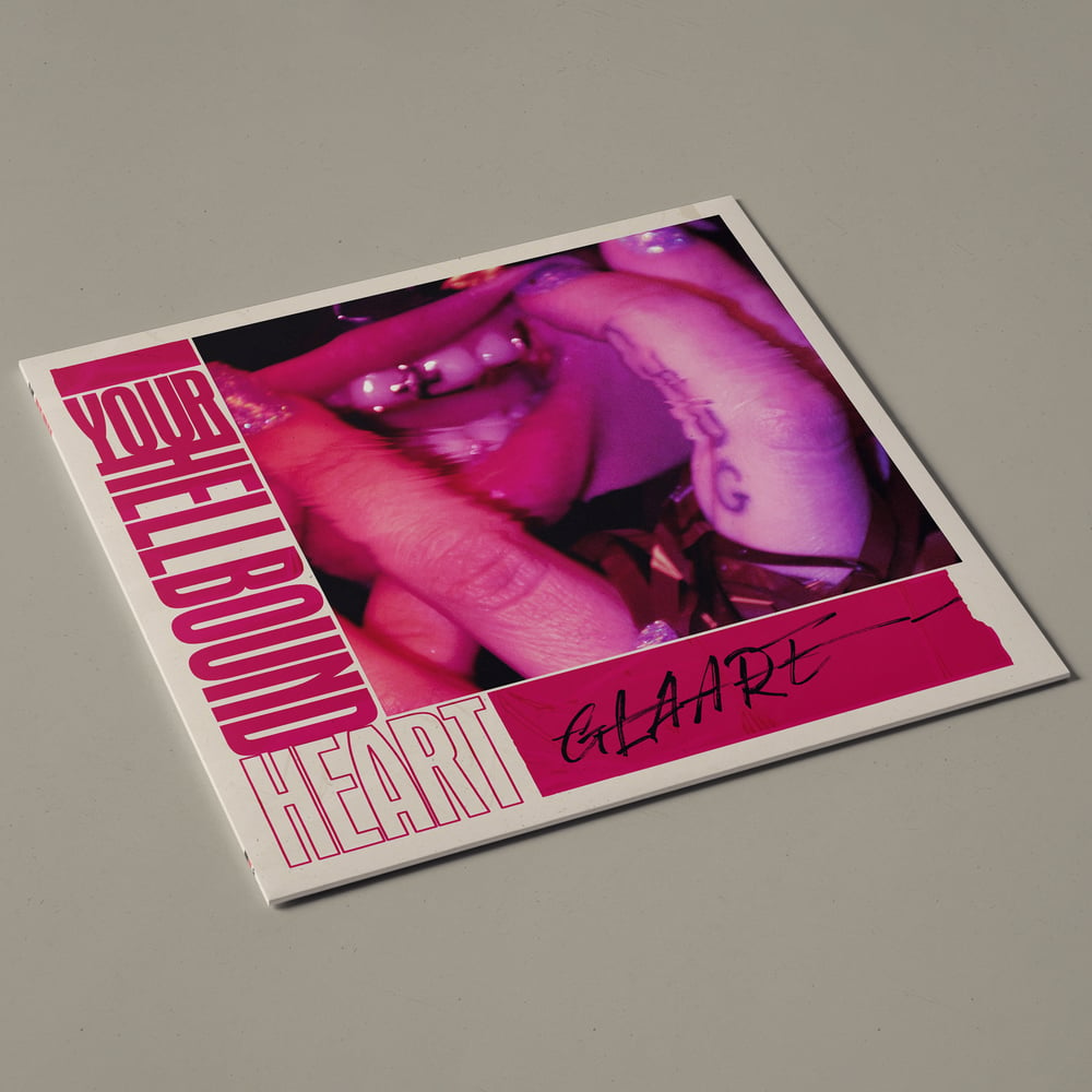 GLAARE - Your Hellbound Heart  [vinyl lp]