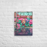 Image 1 of Street Zodiac: Taurus — Bloom Beauty Ritual Canvas (12x18 / 18x24)