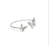 Butterfly bangle 