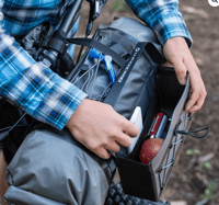 Image 4 of OUTPOST HANDLEBAR BAG
