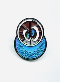 Image 1 of Frozen Diglett Pin (Glow In The Dark)