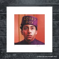 LOBBY BOY MINI PRINT