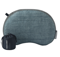 Image 2 of Therm-a-Rest AirHead Pillow - Regular, Blue Woven 