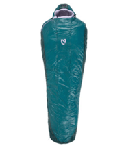 Image 1 of Nemo Women's Azura 35 Sleeping Bag, Primaloft Silver Synthetic Insulation: Reg, Spru