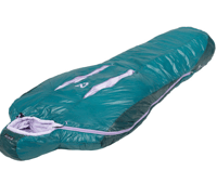 Image 3 of Nemo Women's Azura 35 Sleeping Bag, Primaloft Silver Synthetic Insulation: Reg, Spru