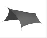 Image 1 of ENO Pro Fly Rain Tarp, Gray 