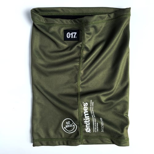 Image of THE END_NINJA GAITER GRN