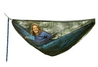 Image 2 of ENO Guardian Bug Net, with zipper 