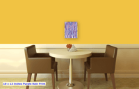 Image 4 of Purple Rain Watercolor  Giclee Print