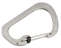 Nite Ize SlideLock Carabiner #4 Stainless 