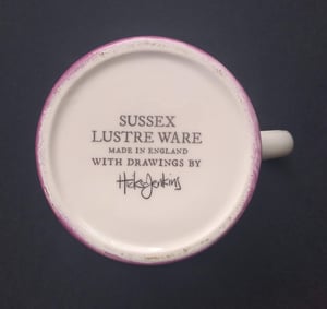 Sheep and cockerel mug - World of Wonders