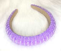 “Purple” Bling Headband