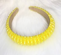 “Yellow” Bling Headband