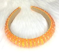 “Orange” Bling Headband