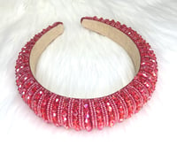 “Red” Bling Headband