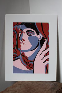 Image 4 of Matador - limited edition a3 reduction print