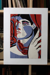 Image 1 of Matador - limited edition a3 reduction print