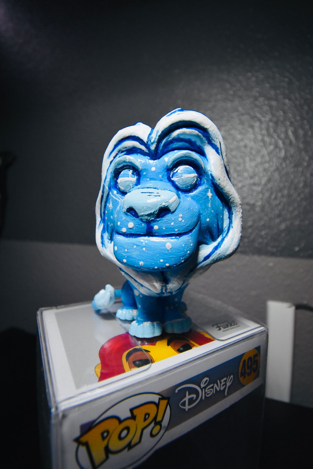blue spirit funko pop glow in the dark