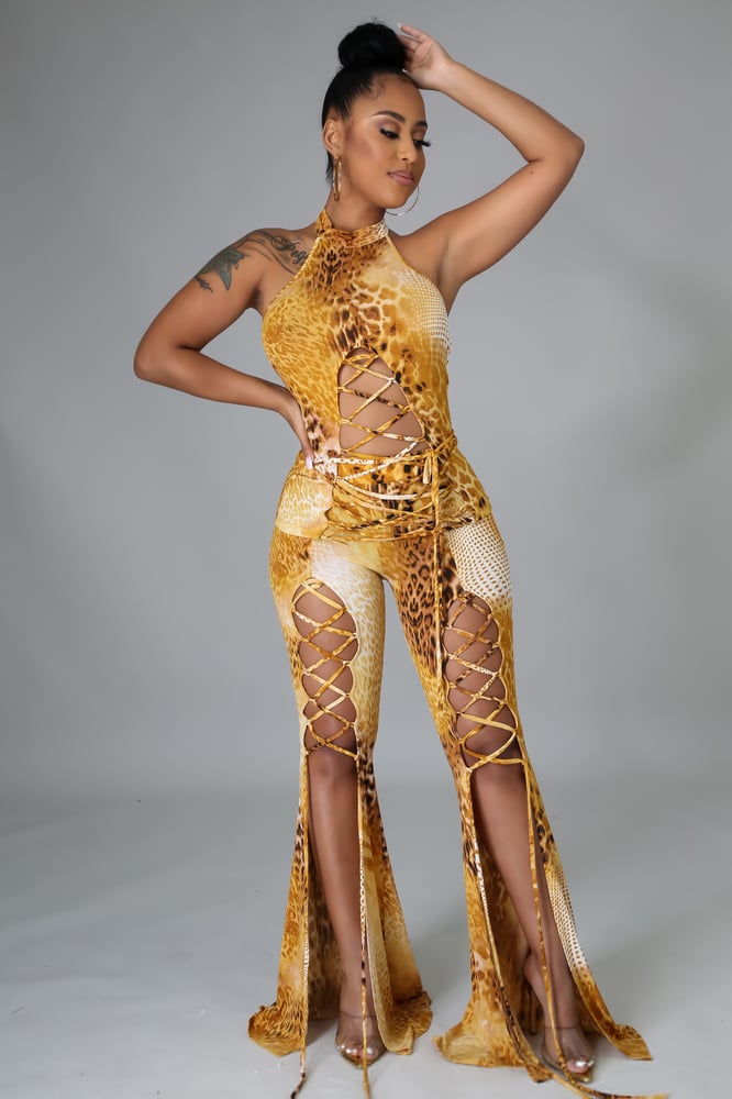 Image of Unleash Savage Pants Set 