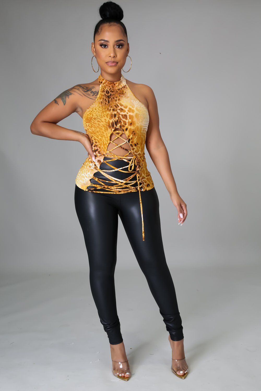 Image of Unleash Savage Pants Set