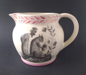 Squirrel and Ox jug
