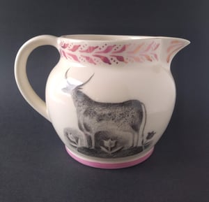 Squirrel and Ox jug