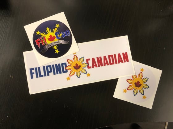 Image of Fil Can Sticker Bundle