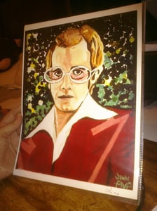 Image of "Elton, you're a star"