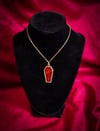My Crimson Temptress Necklace 