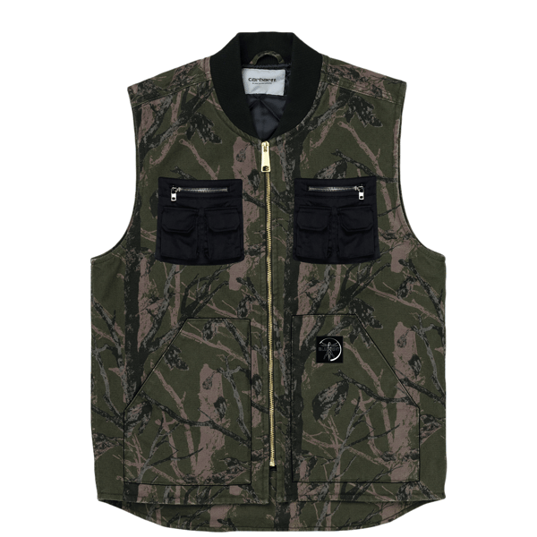 Image of Carhartt POCKET VEST: CAMO