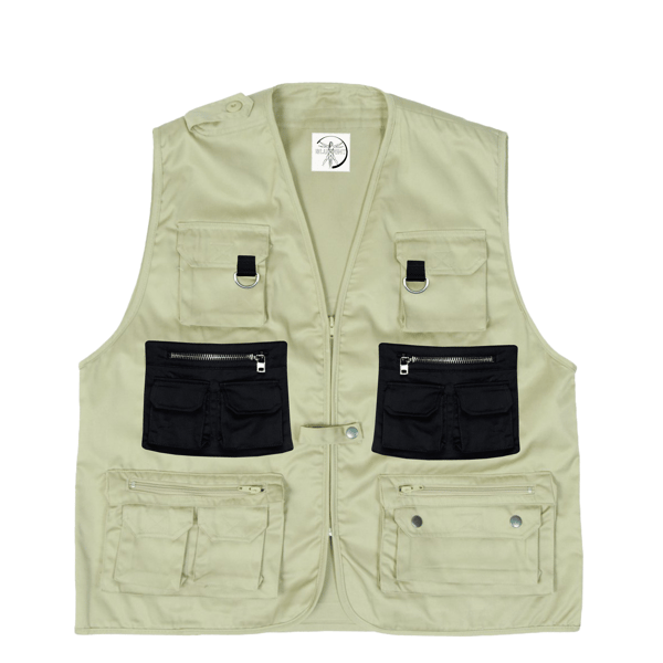 Image of Utility Fishing VEST: TAN