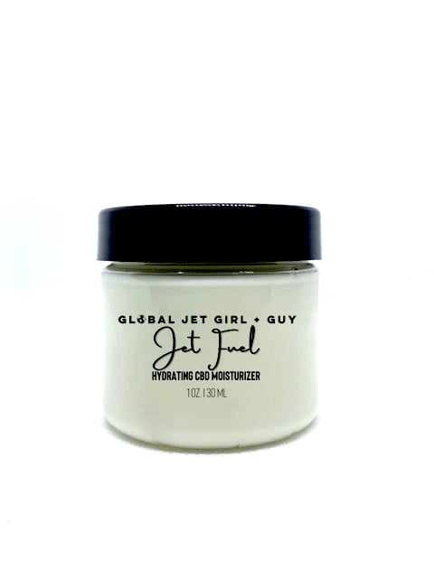 Image of Jet Fuel Hydrating CBD Moisturizer 