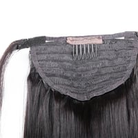 Image 5 of Minky Curly Swing Ponytail