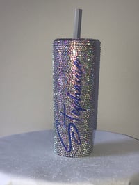 Bling Rhinestone Cup Personalized With Name