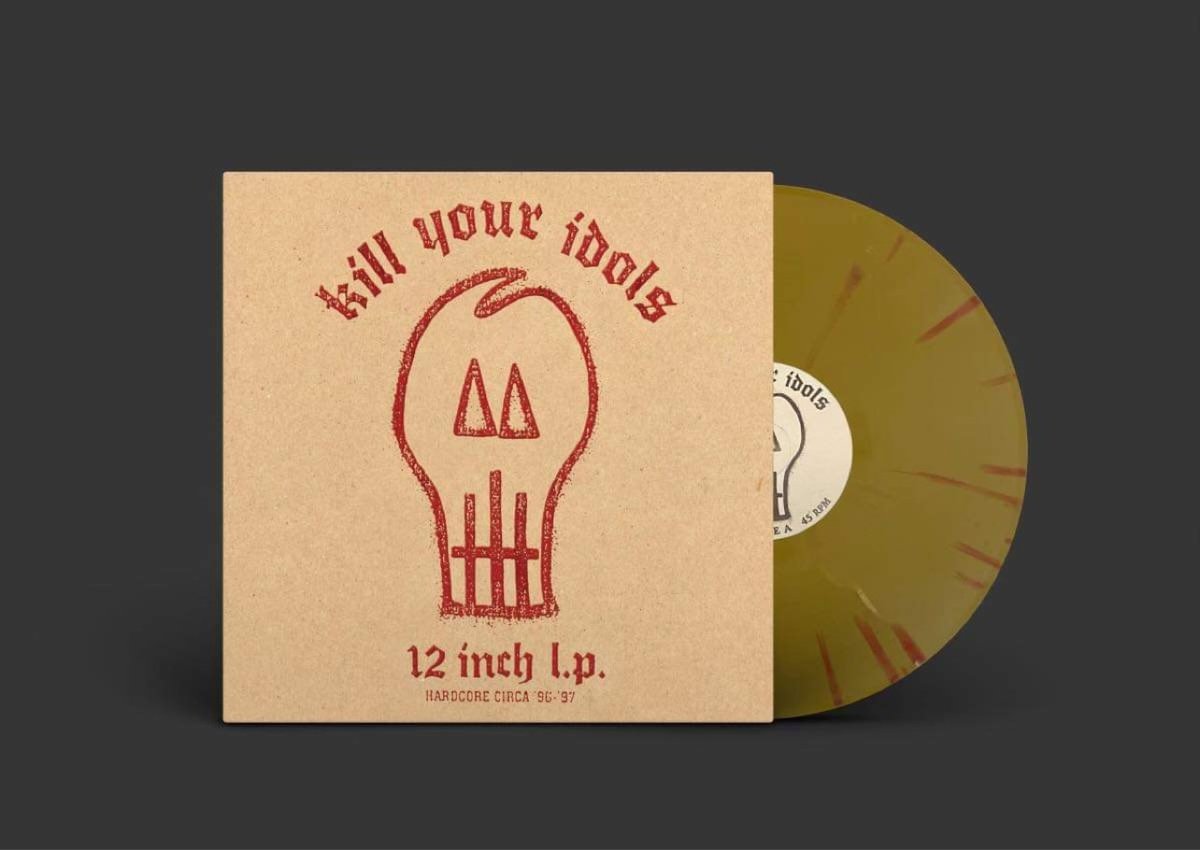 Image of Kill Your Idols-12 Inch LP Exclusive Gold/Red Splatter Pre-Order