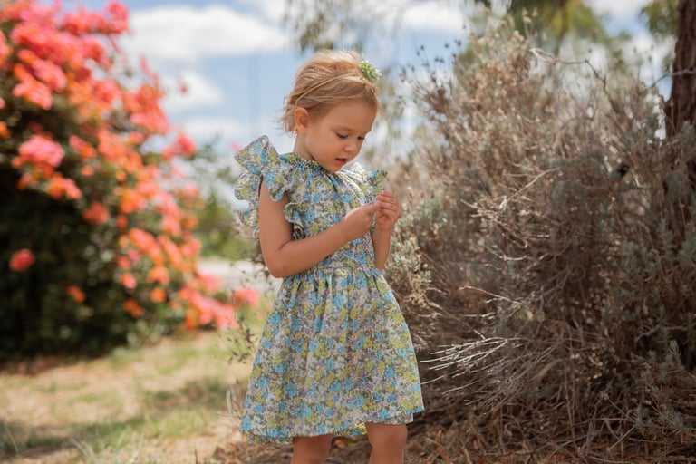 Botanica Dress Image 4