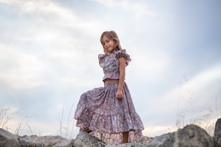 Flora Skirt Image 4