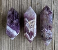 Small Amethyst Double Terminated Wands