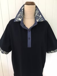 Image 3 of The Nancy Polo Top