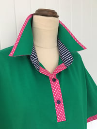 Image 1 of The Elsie Polo Top