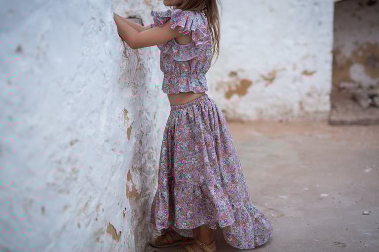 Flora Skirt Image 5
