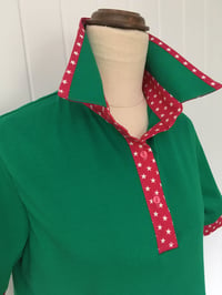 Image 1 of The Gertie Polo Top