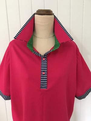 Image of The Millie Polo Top