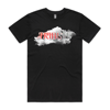 THROUGH THE CLOUDS T-SHIRT (BLACK)