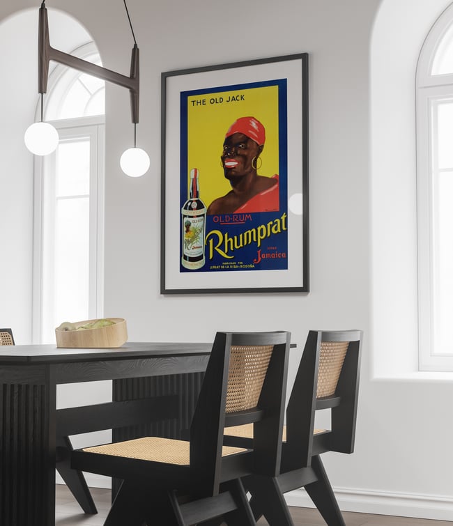 Rhumprat | Bonaparte | 1920 | Vintage Ads | Wall Art Print | Vintage Poster