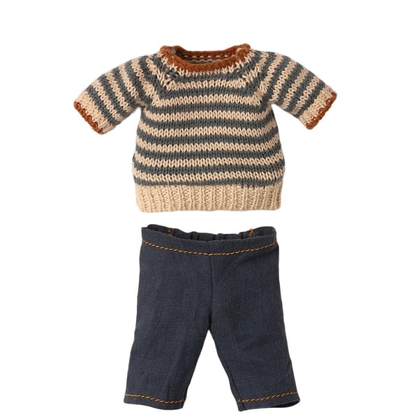 Image of Maileg - Shirt & Pants For Teddy Dad