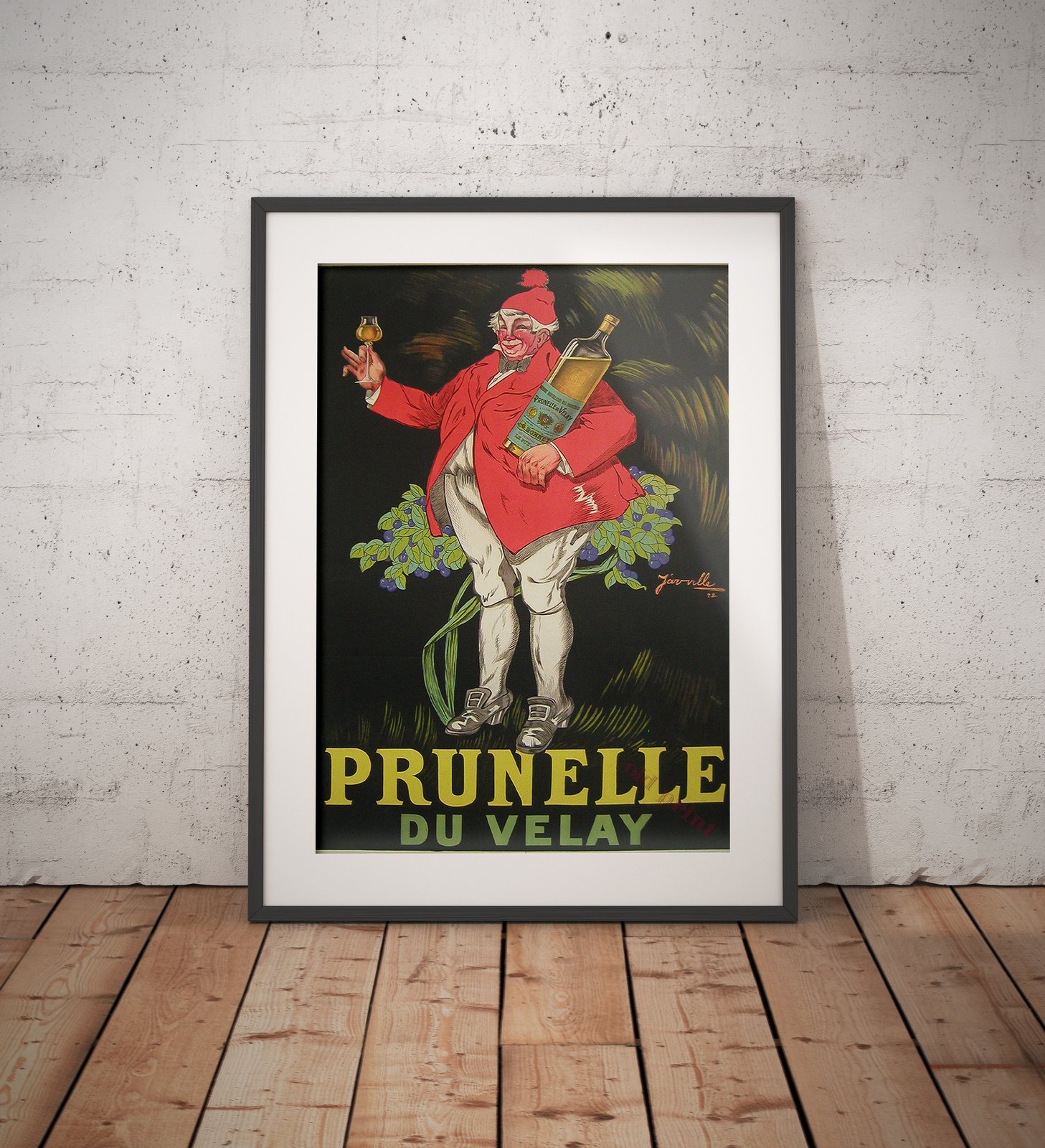 Prunelle du Velay | Henri Jarville | 1922 | Vintage Ads | Wall Art