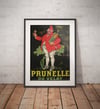 Prunelle du Velay | Henri Jarville | 1922 | Vintage Ads | Wall Art Print | Vintage Poster